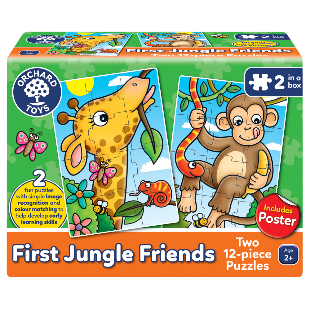 Orchand First Jungle Friends